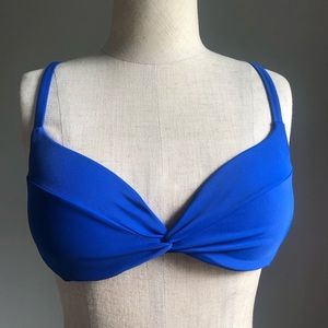 Twist Push-Up Bikini Top